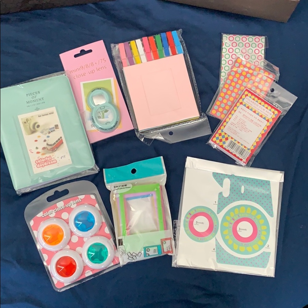 Polaroid accessories set